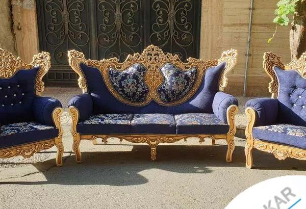 مبل سلطنتی مدل زنجیری