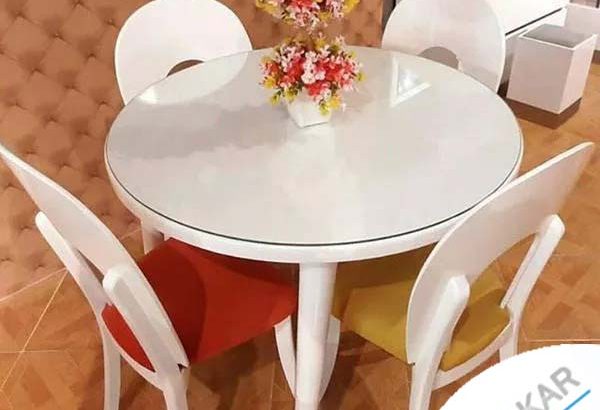 میز نهار خوری مدل نعل اسب