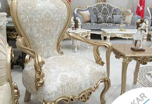 مبل استیل سلطنتی کلاسیک