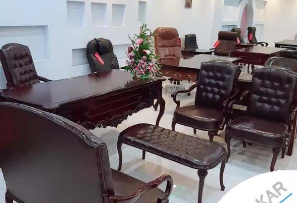 مبلمان اداری شکیل و زیبا