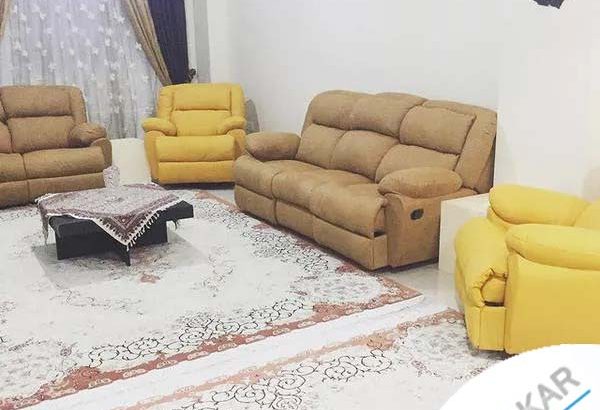 مبلمان ریلکسی تخت خواب شو