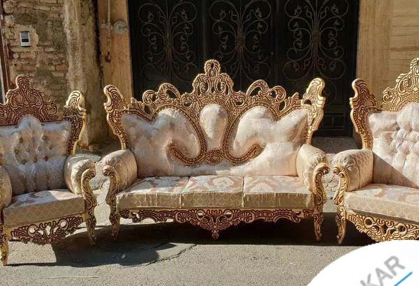 مبل سلطنتی مدل امپراطور