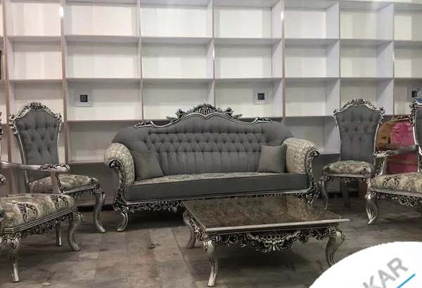 مبل گل ریز