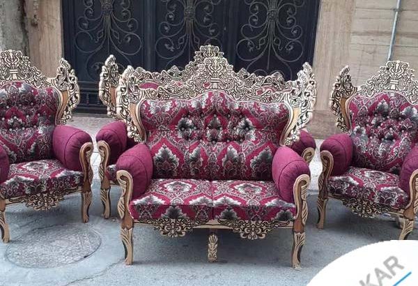 مبل شیک دلارام