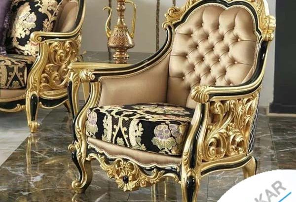 مبل استیل سلطنتی سلطان