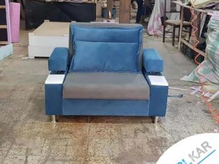 ابی کاناپه تختخواب شو تخت