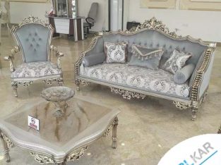 مبل استیل طرح آیسان