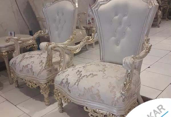 مبل استیل طرح آیسان