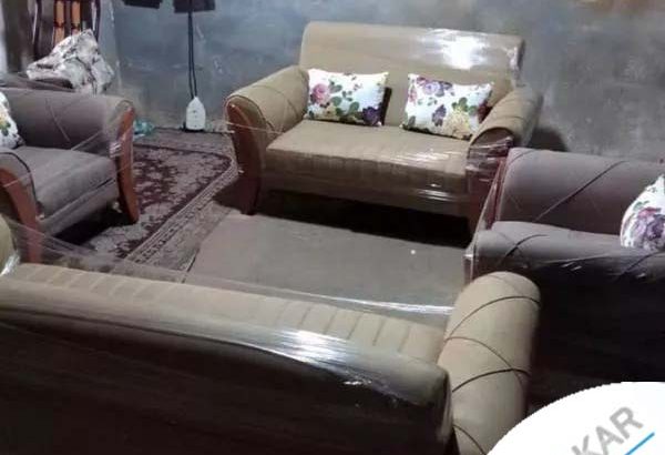 مبل محبی(L)نرم وراحت