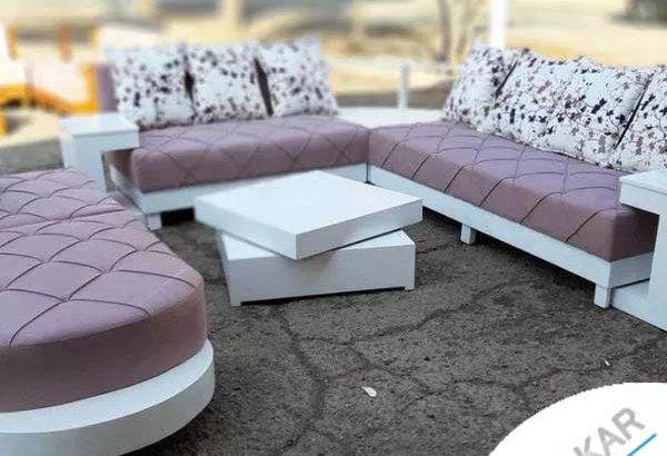 مبل محبی(L)نرم وراحت