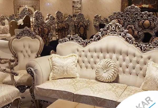 مبل استیل دیاموند