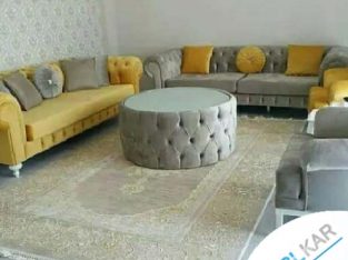 مبلمان چستر الما