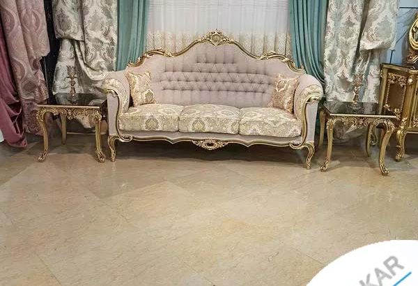 مبلمان استیل ایتالیایی
