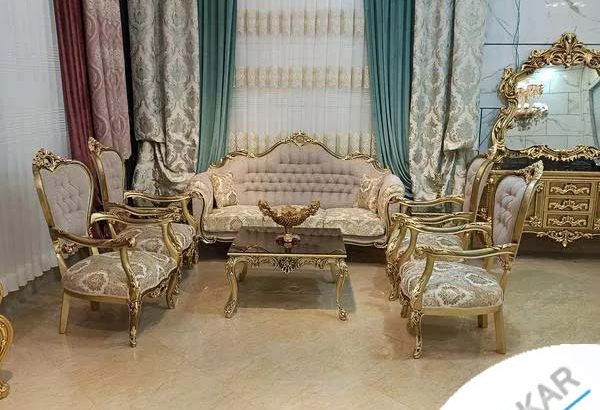 مبلمان استیل ایتالیایی