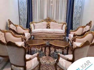 ست مبلمان استیل رزیتا
