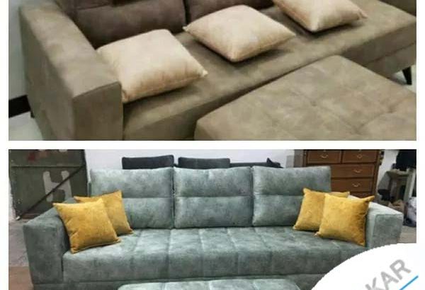 مبل ال راحتی کاناپه L