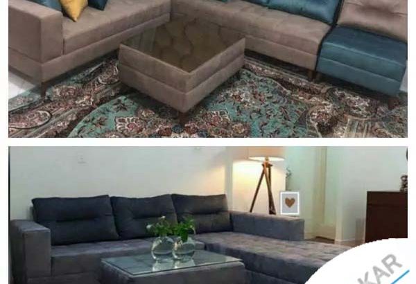 مبل ال راحتی کاناپه L