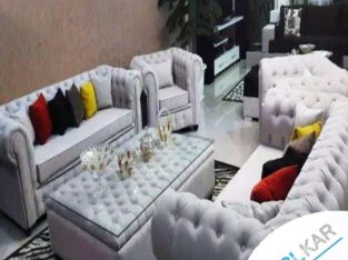مبل هفت نفره چستر لمسه
