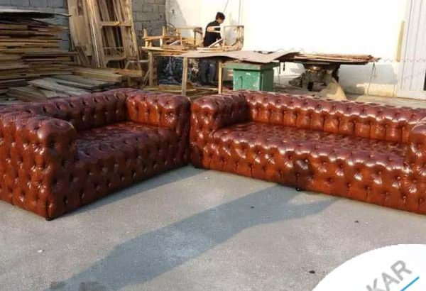 مبل چسترراحت عارف