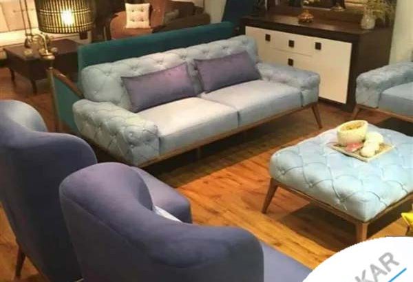 مبل چستر چری.آماده