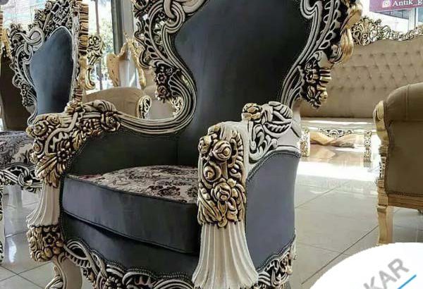 مبل مصری سلطنتی استیل