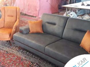 مبل راحتی تختخوابشو