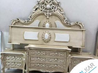 سرویس تخت خواب تمام چوب