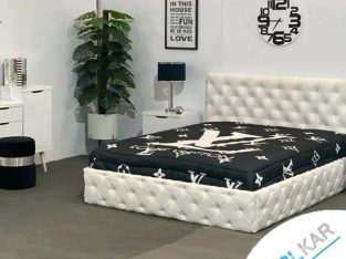تخت خواب دونفره مدل تمام