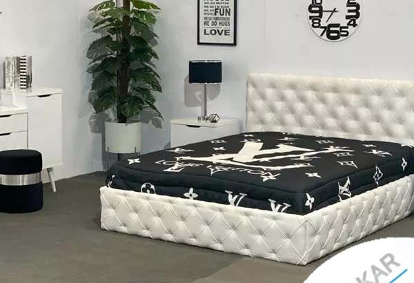 تخت خواب دونفره مدل تمام