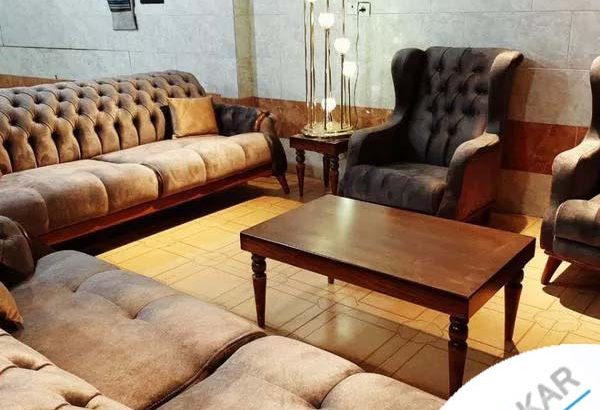 مبل راحتی و مدرن ۸نفره