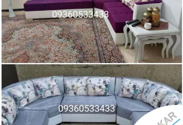 مبل راحتی مدل ال رومیسا