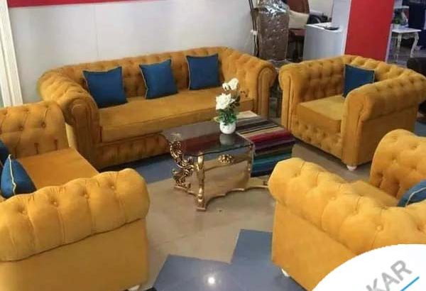 مبل راحتی چستر لوگانو