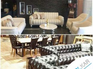 مبل راحتی چستر مدل ژوبین