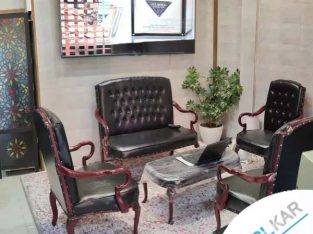 نیم ست پارس مبلمان اداری