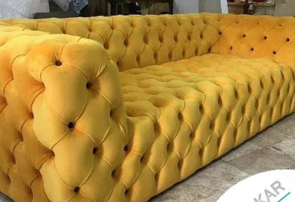 مبل راحتی چسترمدل بارسلون