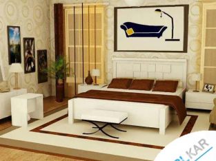 تختخواب دو نفره پرندک