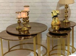 میز عسلی و جلومبلی فورتیک