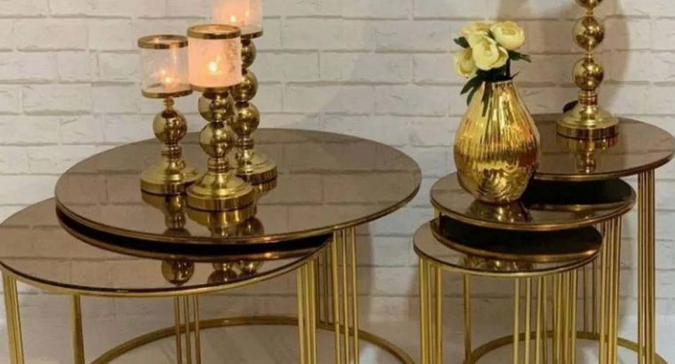 میز عسلی و جلومبلی فورتیک