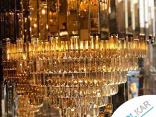 لوستر اکولایزر آینه ای