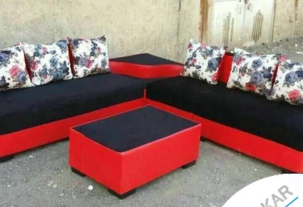 مبل ال راحتی کنج دکور