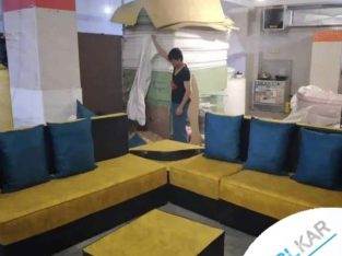 مبل ال راحتی کنج دکور