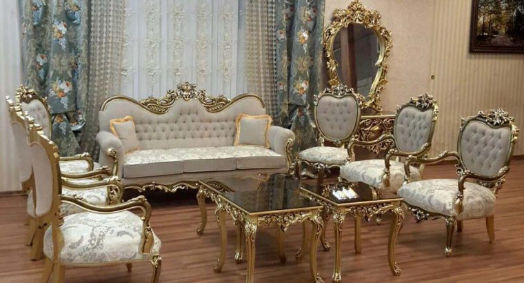 مبلمان با غذاخوری استیل