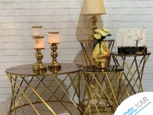 میز جلومبلی و میزعسلی