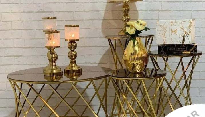 میز جلومبلی و میزعسلی