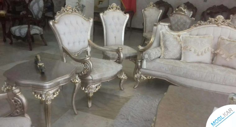 مبل کلاسیک مدل انزو