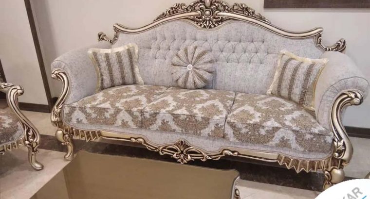 مبل استیل نگین کلاسیک