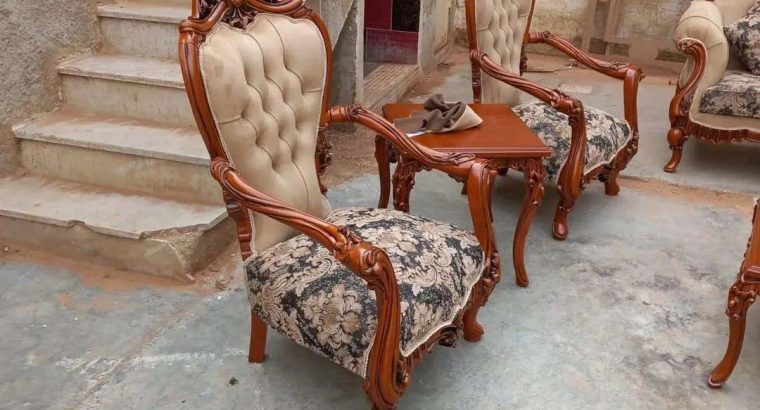 مبل استیل نگین کلاسیک