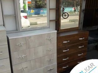 دراور چهار کشو میز آرایش