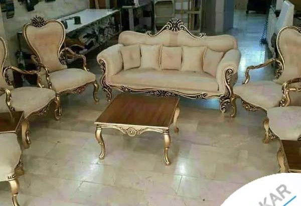 مبل کلاسیک ۷ نفره