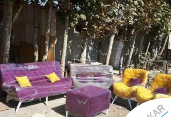 مبل راحتی مدل باران